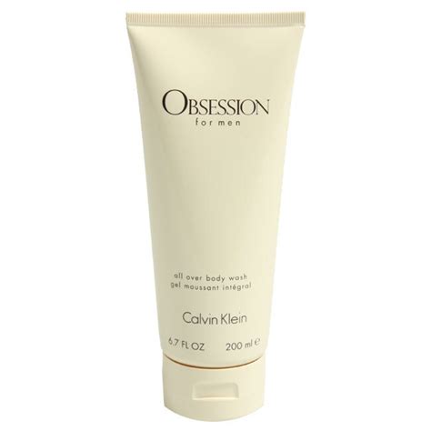 calvin klein obsession body wash.